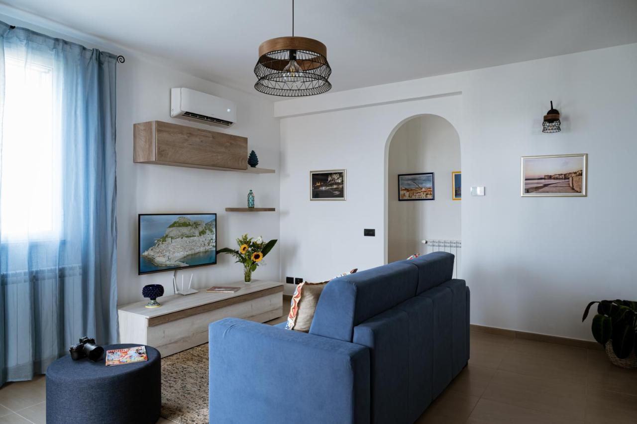 Orizzonte Blu Apartment Cefalu Bagian luar foto