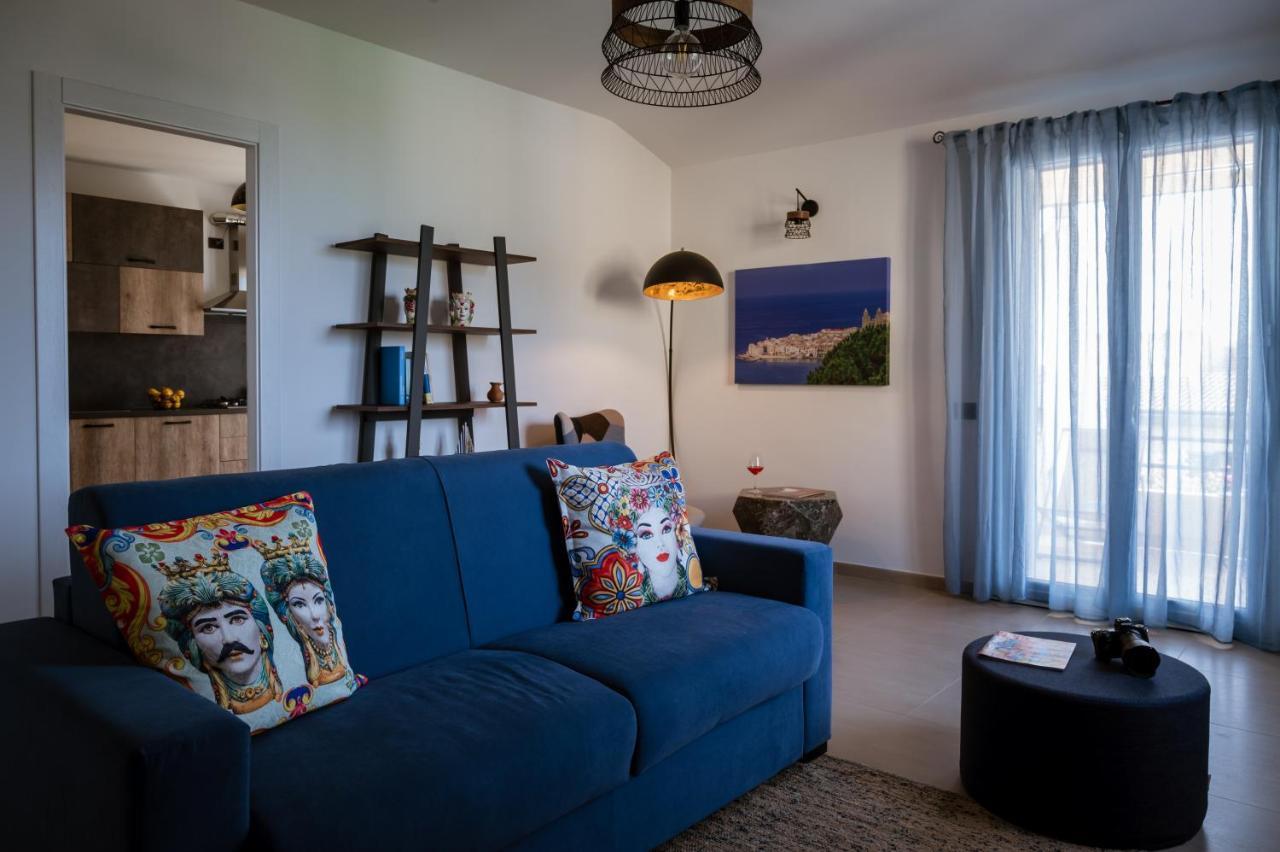 Orizzonte Blu Apartment Cefalu Bagian luar foto