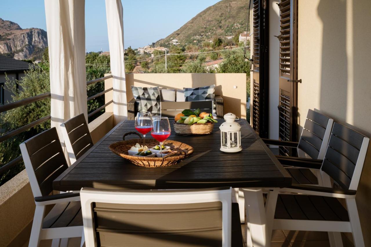 Orizzonte Blu Apartment Cefalu Bagian luar foto