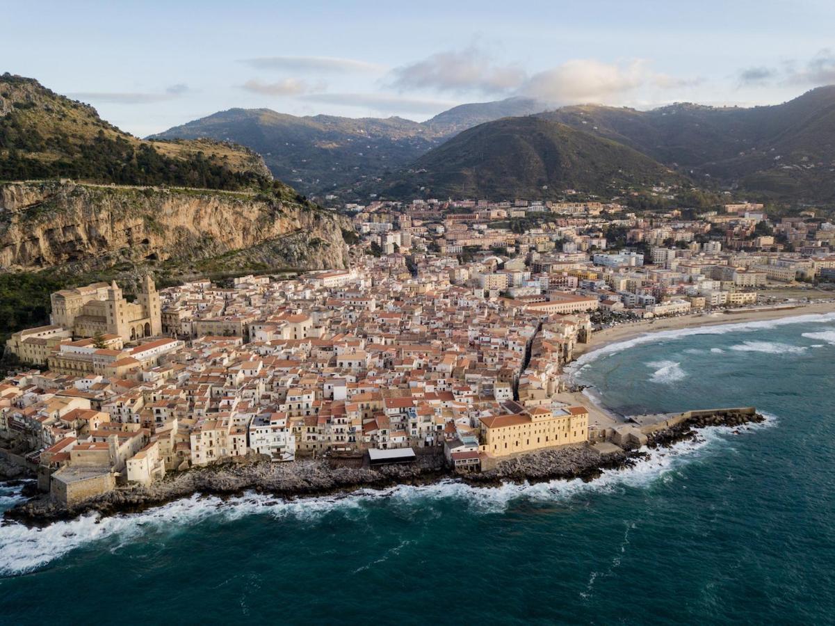 Orizzonte Blu Apartment Cefalu Bagian luar foto